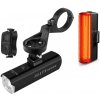 LED bicyklové svietidlo Magicshine ALLTY 1200U+Seemee 50 V2.0 sada predná a zadné, bezdrôtové diaľkové ovládanie, USB-C nabíjateľné