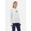 TRIČKO LA MARTINA WOMAN T-SHIRT L/S VISCOSE JERS OFF WHITE