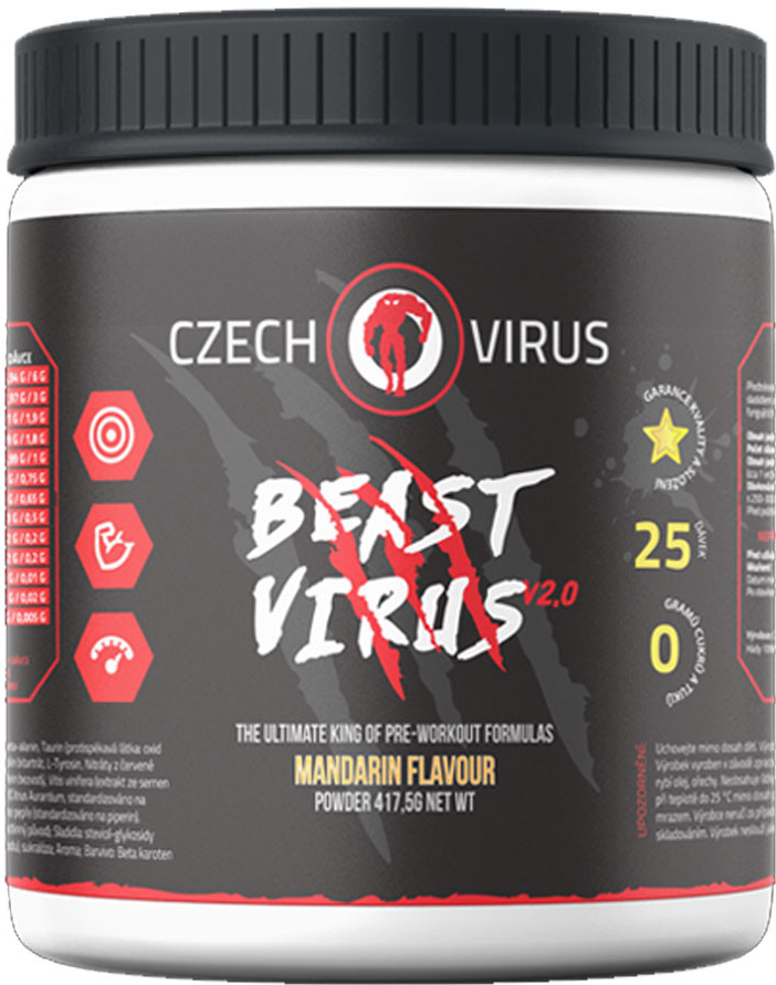 Czech Virus Beast Virus V2.0 16,7 g