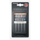 Panasonic Eneloop Smart-Quick Charger + 4x AA 2500mAh K-KJ55HCD40E