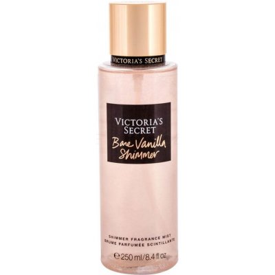 Victoria´s Secret Bare Vanilla Shimmer telový sprej 250 ml