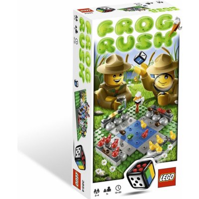 LEGO® Games 3854 Žabí zhon od 21,25 € - Heureka.sk