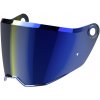 AIROH plexi pre prilby COMMANDER 2 modré zrkadlové