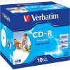 VERBATIM CD-R(10-Pack)Jewel/Printable/DLP/52x/700MB