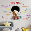 IZMAEL Samolepka na stenu/Tapeta You Are... 68 x 108 cm