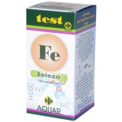 Aquar test Fe 20 ml