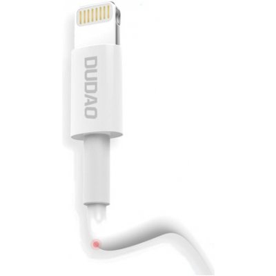 Dudao L1T USB / Lightning 3A, 1m, bílý
