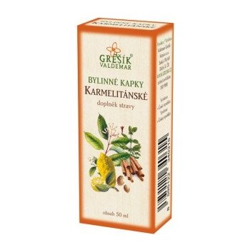 Grešík Karmelitánské kvapky 50 ml