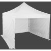 Expodom Rozkladací stan 3x3m - hliníkový hexagon, Biela