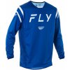 dres KINETIC CENTRE, FLY RACING - USA 2025 (modrá/biela) Veľkosť: 2XL