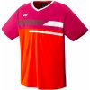 Pánske tričko Yonex Mens Crew Neck Shirt YM0029 Reddish Rose L