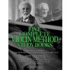 Kayser 36 Elementary and Progressive Studies (Etudes), Schradieck Complete Scale Studies & School of Violin Technics - Exercises: - in Promoting Dexte