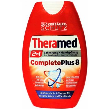 Theramed Zubná pasta 2 v 1 Complete Plus 8 75 ml