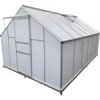 Strend Pro Skleník Greenhouse, Alu, PC 6 mm, 250x370x195 cm, 2172885