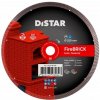 DISTAR DIAMANTOVÝ REZNÝ KOTÚČ FIREBRICK 250x1,9x25,4 NA TVRDÉ TEHLY