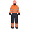 Portwest S485 Contrast reflexná kombinéza 6XL, Fluorescenčno oranžová-Námornícka modrá