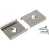 TOPMET A2130019 Úchyt/držiak Y (22x18,8x3,5mm), strieborná