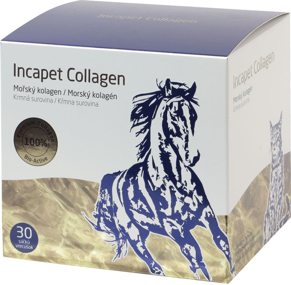 Incapet Collagen prášok vo vrecúškach 30 x 3 g