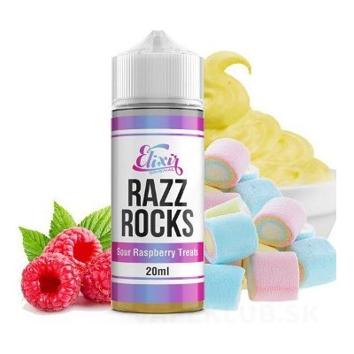 Infamous Elixir Shake & Vape Razzrocks 20ml