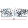 Ventilátor chladenia motora NISSENS 850004