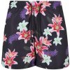 Pánske kúpacie šortky Urban Classics Pattern Swim Shorts - dark jungle aop 5XL