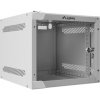 Nástěnný rack 10'' 4U 280x310mm šedý flat pack WF10-2304-10S Lanberg