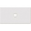 Kaldewei Avantgarde Obdĺžniková sprchová vanička Conoflat 855-1, 800x1500 mm, biela - sprchová vanička, celoplošný antislip, Perl-Effekt, bez polystyrénového nosiča 467130023001