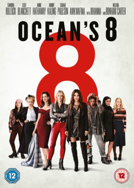 Ocean\'s 8 DVD