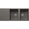 Blanco Zia 8 S - zabudovateľný zhora - Sivá vulkán