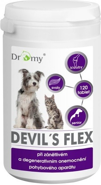 Dromy Devil´s Flex 120 tbl