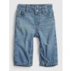 GAP Baby džínsy z organickej bavlny Modrá 18-24M Modrá Modrá