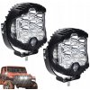 2 x LED pracovné svetlo 12V 24V halogén reflektor - svetlomet pre traktor