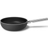 Smeg WOF3002BLM Wok 50's Style II 30 cm, čierny