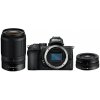 NIKON Z50 + 16-50 mm + 50-250 mm