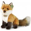 Plyšová líška sediaca 27 cm ECO-FRIENDLY