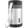 Thermos - Termoska na jedlo s lyžicou čierna, 0,47 l