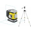 NIVEL SYSTEM Krížový laser 2×360° s modrým lúčom CL2B Set