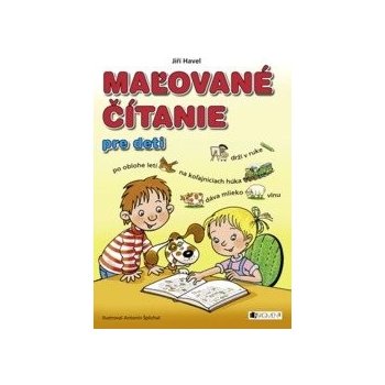 Maľované čítanie pre deti - Jiří Havel