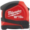 Milwaukee meracie pásmo s LED svetlom 3 m / 12 mm 48226602