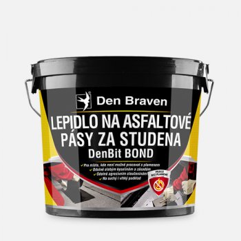 DEN BRAVEN DenBit BOND Lepidlo na asfaltové pásy 5 kg