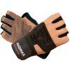 MadMax Rukavice Professional MFG269 hnědé - velikost M