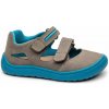 Chlapčenské barefoot sandále PROTETIKA NERY KHAKI sivé - 33