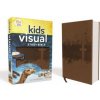 Niv, Kids' Visual Study Bible, Leathersoft, Bronze, Full Color Interior: Explore the Story of the Bible---People, Places, and History
