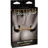 Fetish Fantasy Gold Deluxe Furry Cuffs