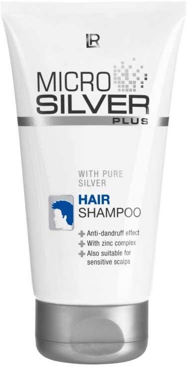 LR Microsilver Plus šampón proti lupinám 150 ml