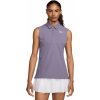 Nike Dri-Fit ADV Tour Womens Sleevless Daybreak/White S Polo košeľa