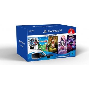 PlayStation VR Mega Pack od 361,13 € - Heureka.sk