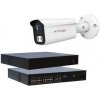 Monitorrs Security Full Color AI IP kamerový set WTube (6021K8+) (Monitorrs Security)