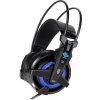 E-Blue Auroza EHS950 FPS herné slúchadlá s mikrofónom, ovládanie hlasitosti USB EHS950BKAA-IU