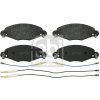 Sada brzdových platničiek kotúčovej brzdy FEBI BILSTEIN 16419